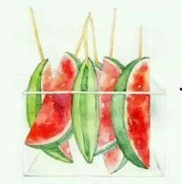 夏至吃瓜,传统习俗中的清凉滋味