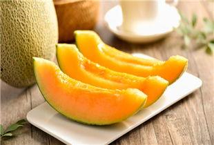 胃炎可以吃哈密瓜吗,哈密瓜的温和滋养之道